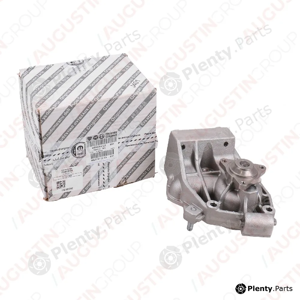 AugustinGroup 2920032OE — Water Pump, engine cooling ORIGINAL FIAT