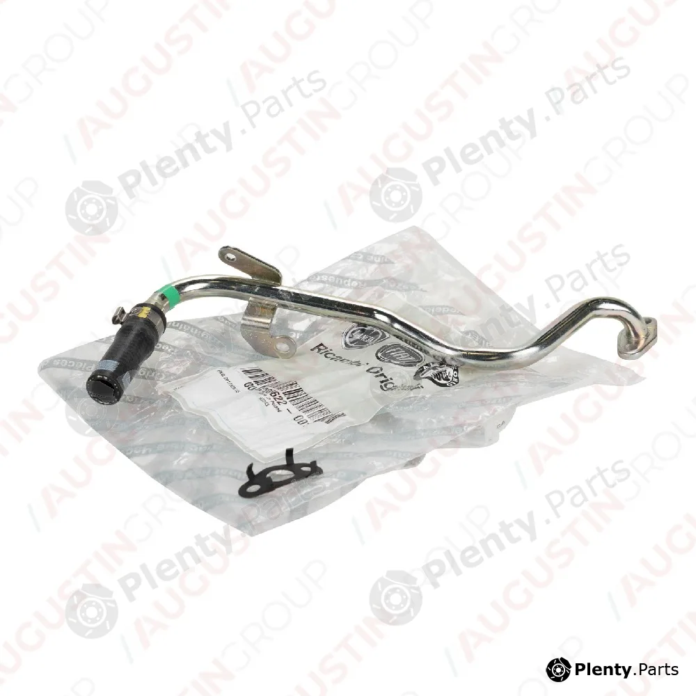 AugustinGroup 2900019OE — Radiator Hose ORIGINAL FIAT