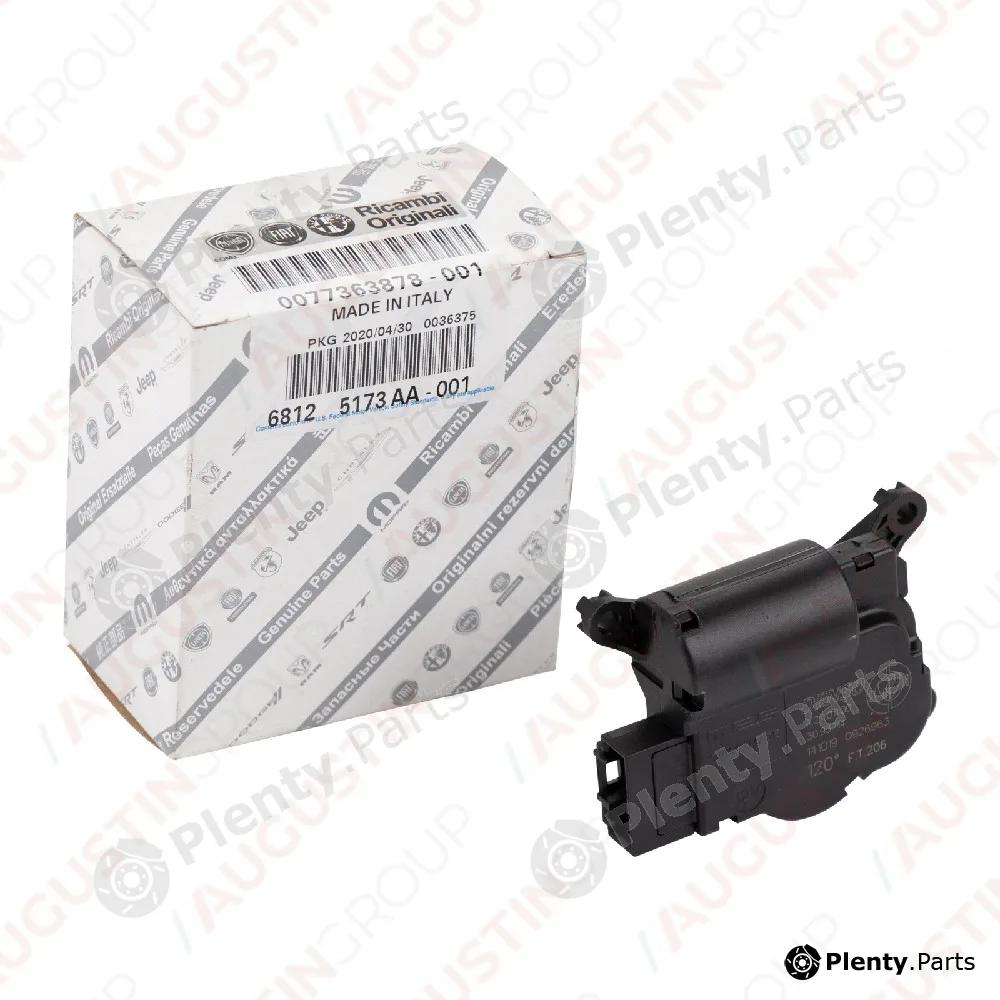 AugustinGroup 2800079OE — Electric Motor, radiator fan ORIGINAL FIAT