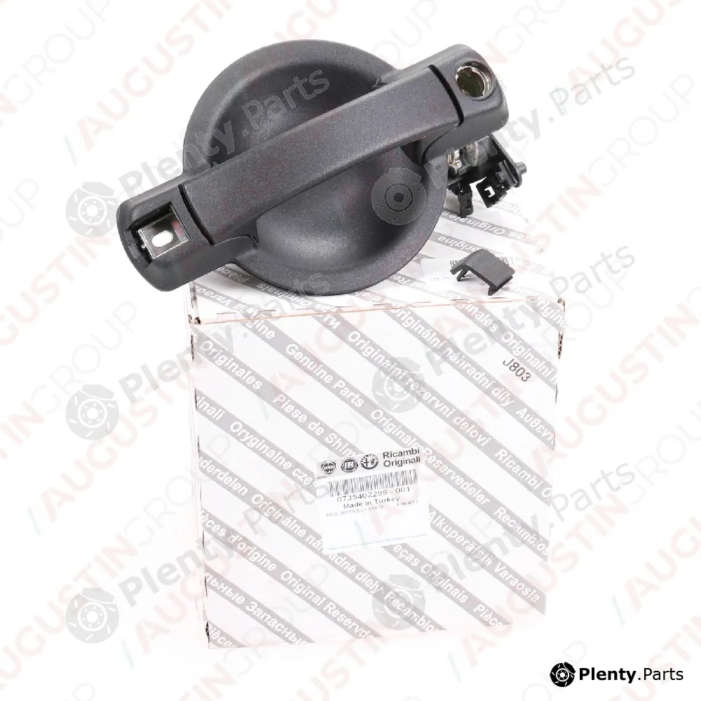 AugustinGroup 7280183OE — Exterior Door Handle ORIGINAL FIAT
