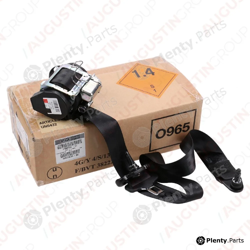 AugustinGroup 7840042OE — Safety Belt ORIGINAL FIAT