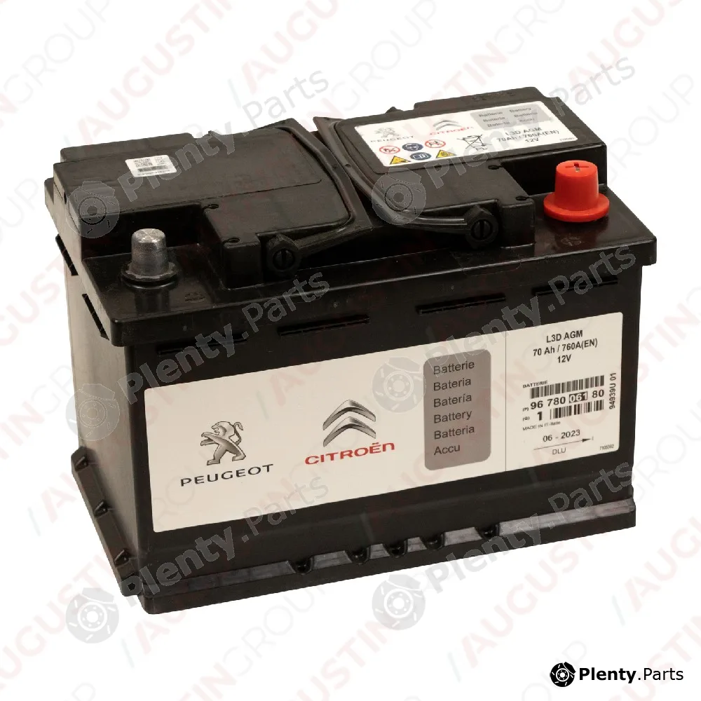 AugustinGroup 5470105PSA — Starter Battery ORIGINAL PSA
