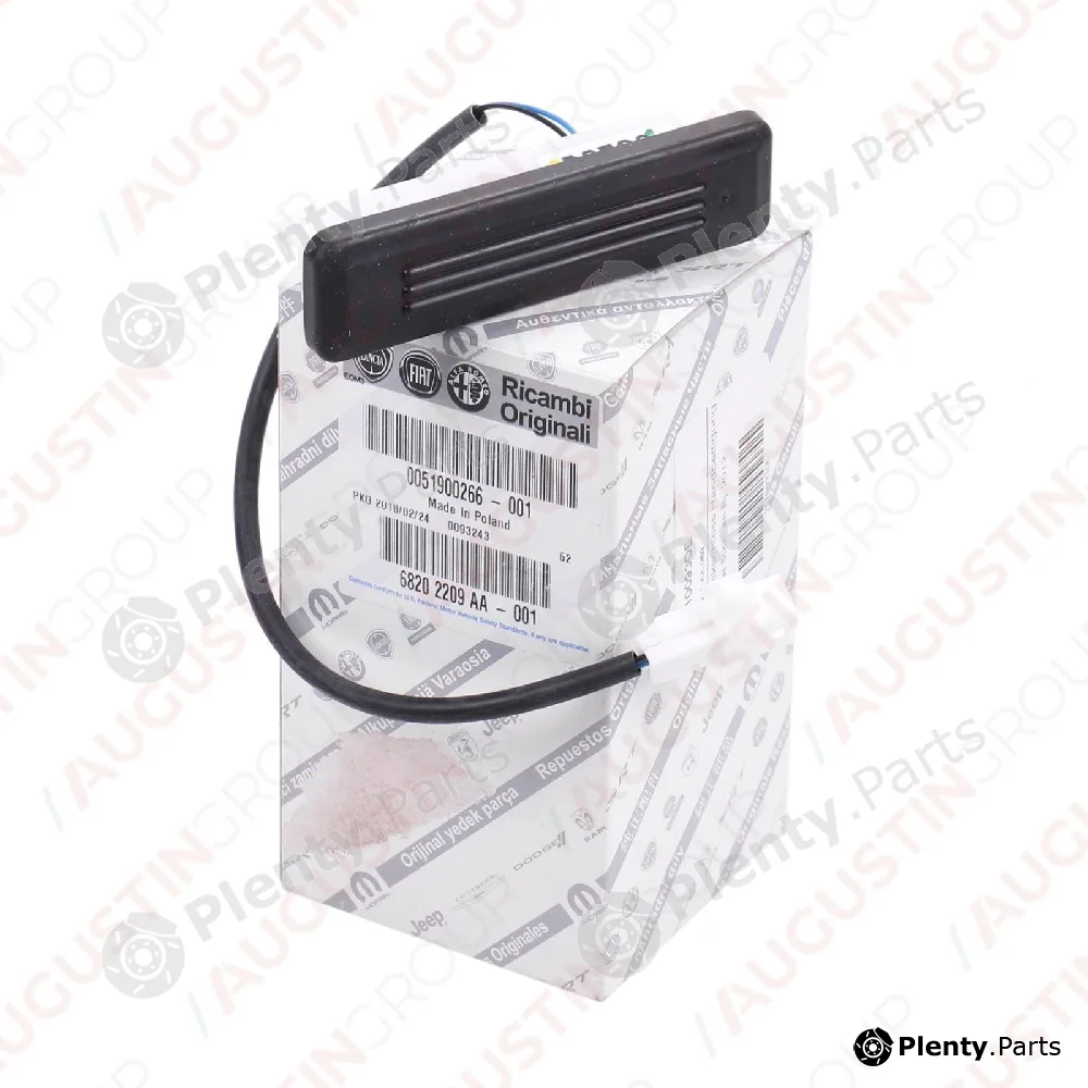 AugustinGroup 7510093OE — Door Lock ORIGINAL FIAT