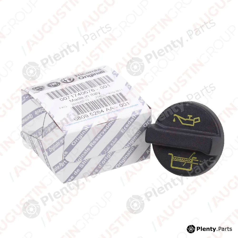 AugustinGroup 2740022OE — Cap, oil filter housing ORIGINAL FIAT