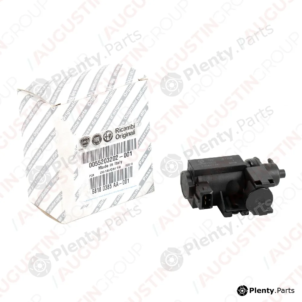 AugustinGroup 2470091OE — Boost Pressure Control Valve ORIGINAL FIAT
