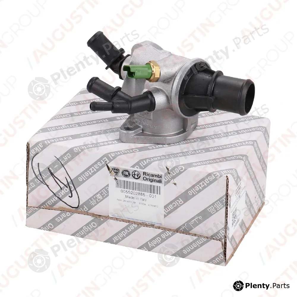 AugustinGroup 2870095OE — Thermostat, coolant ORIGINAL FIAT