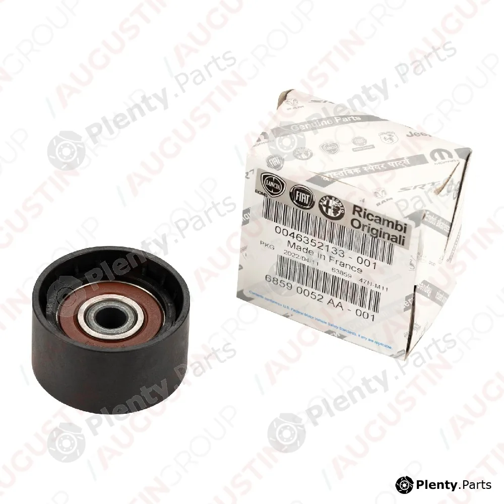 AugustinGroup 1490209OE — Tensioner Pulley, timing belt ORIGINAL FIAT
