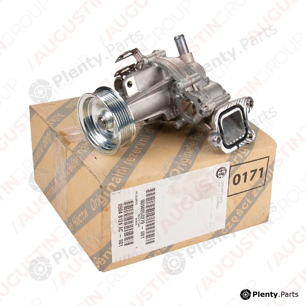 AugustinGroup 2920142OE — Water Pump, engine cooling ORIGINAL FIAT