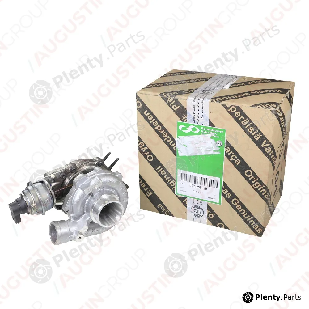 AugustinGroup 2470354OE — Pressure converter, turbocharger ORIGINAL FIAT