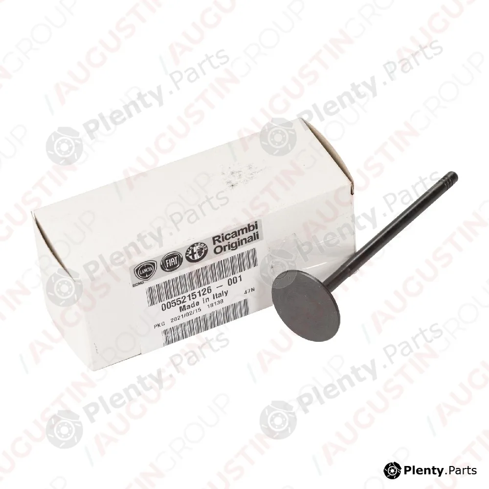 AugustinGroup 1630057OE — Intake Valve ORIGINAL FIAT