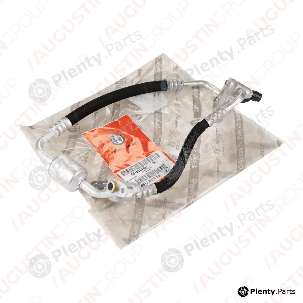 AugustinGroup 2770119OE — Condenser, air conditioning ORIGINAL FIAT
