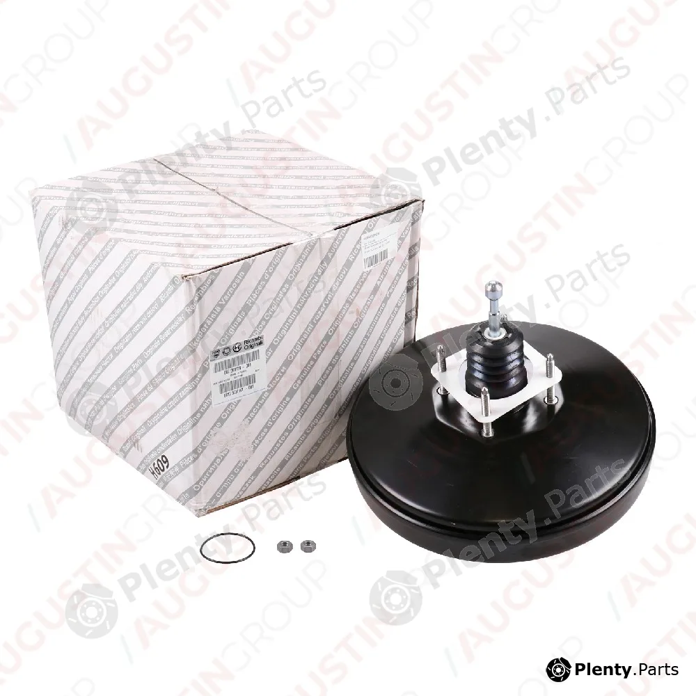 AugustinGroup 4060029OE — Brake Booster ORIGINAL FIAT