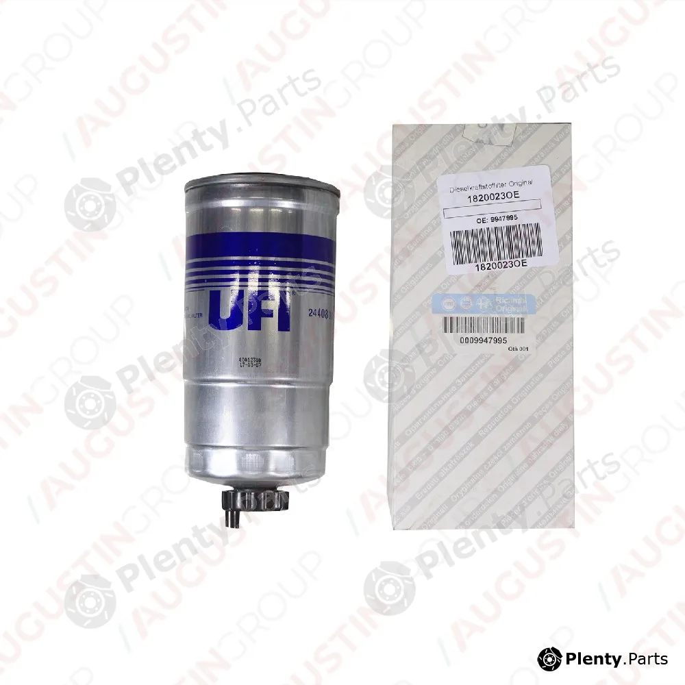 AugustinGroup 1820023OE — Fuel Filter ORIGINAL FIAT