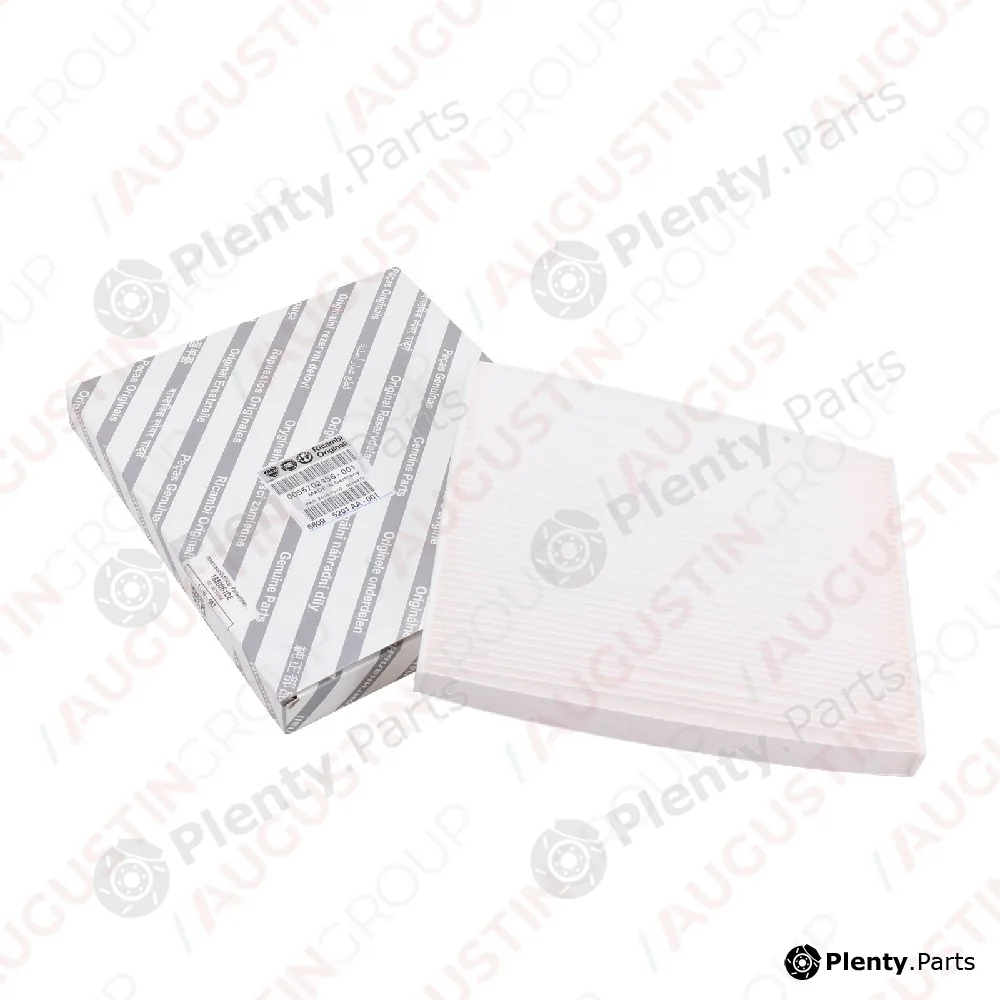 AugustinGroup 1880061OE — Filter, cabin air ORIGINAL FIAT