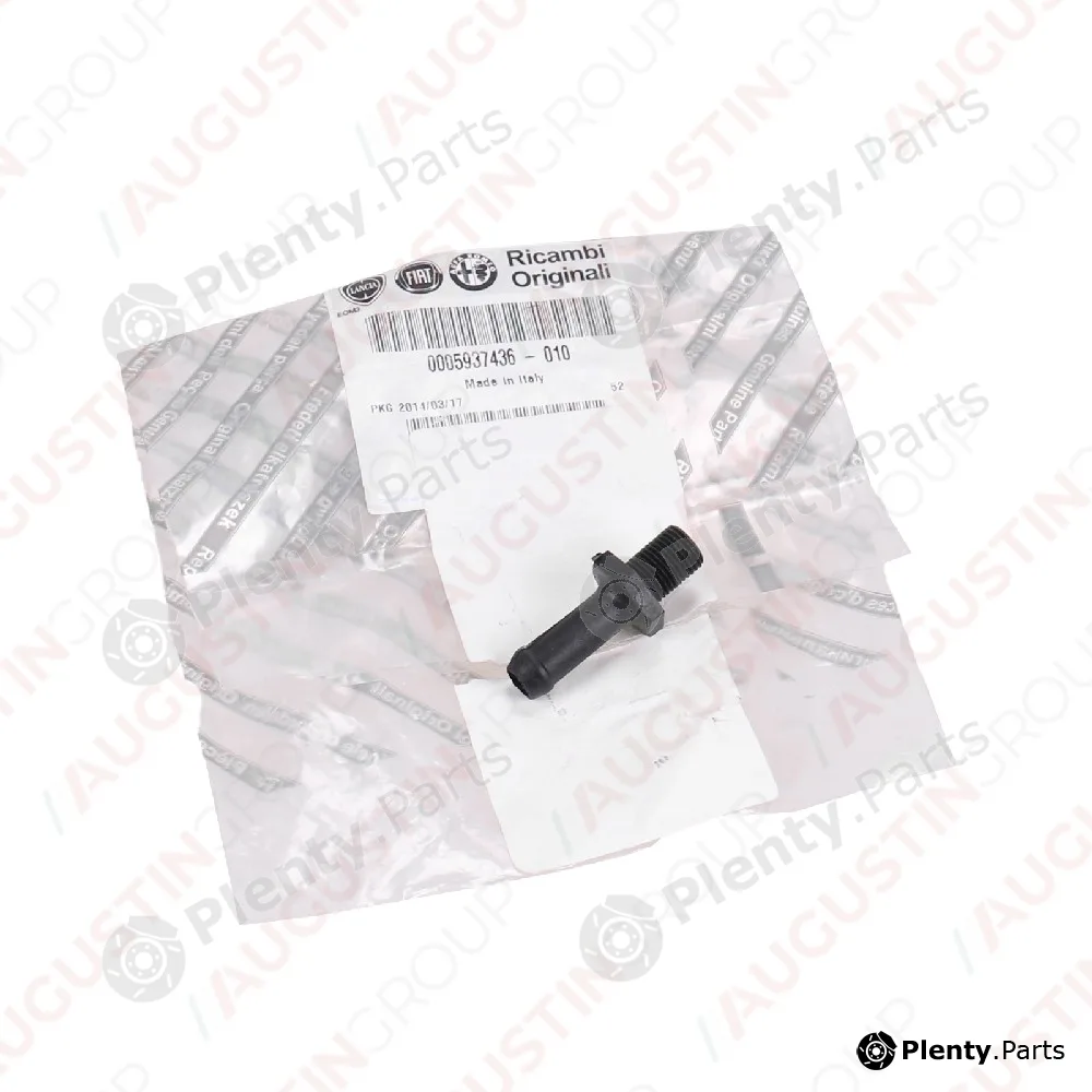 AugustinGroup 2850016OE — Cap, coolant tank ORIGINAL FIAT