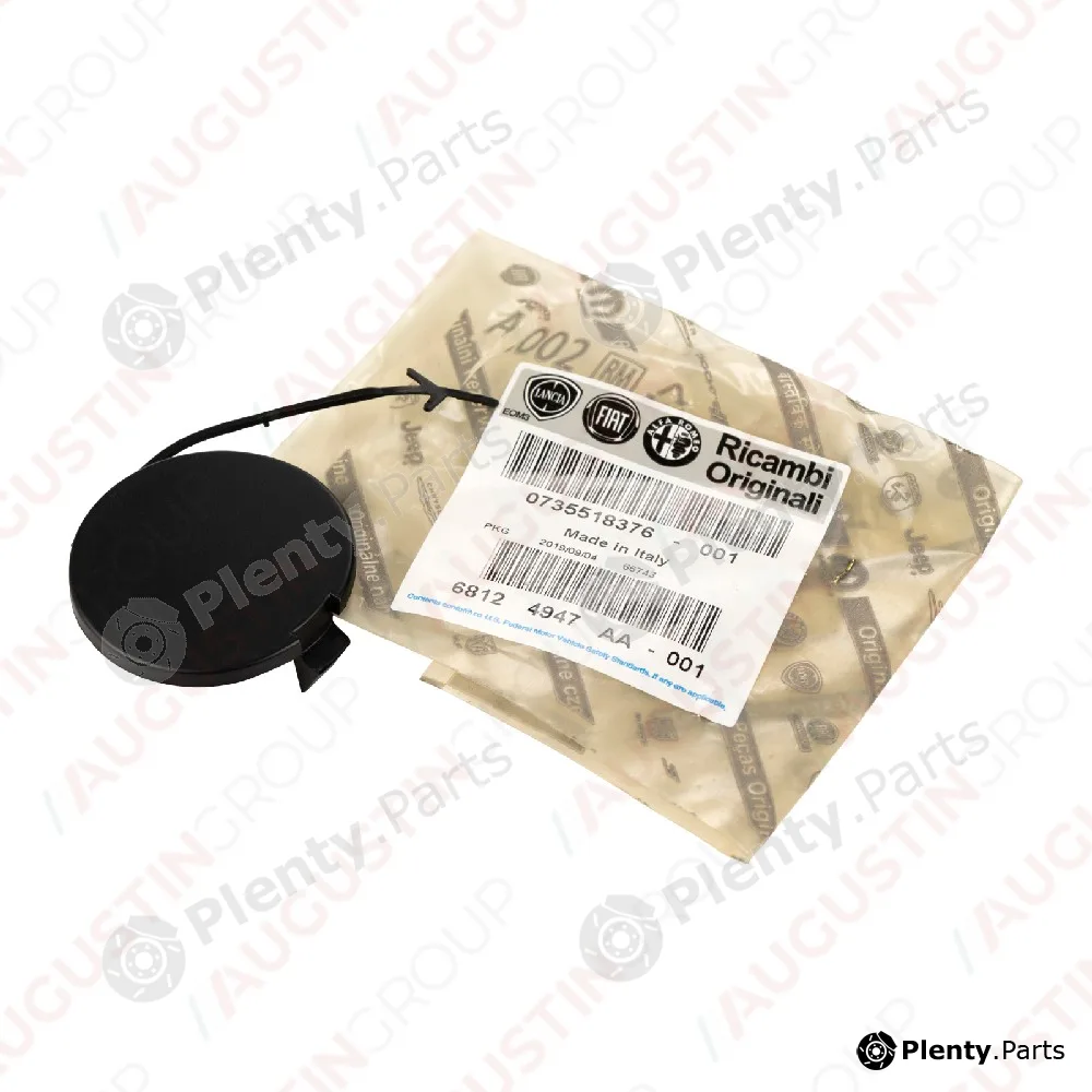 AugustinGroup 7950779OE — Cover, bumper ORIGINAL FIAT