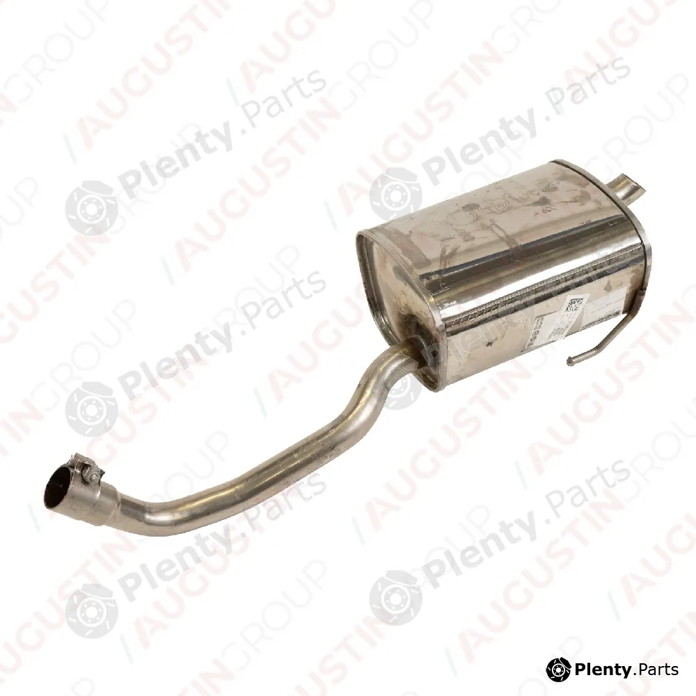 AugustinGroup 2590509OE — Rear Muffler ORIGINAL FIAT
