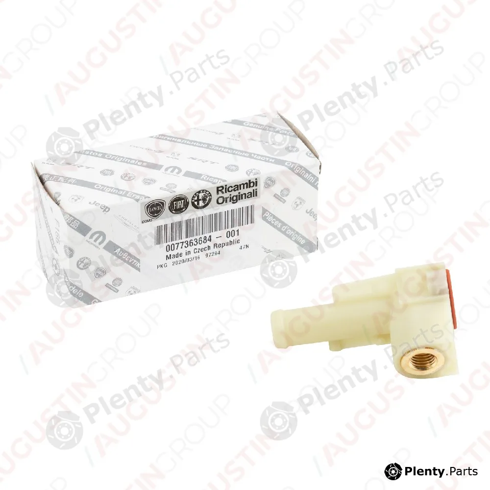 AugustinGroup 2900021OE — Radiator Hose ORIGINAL FIAT