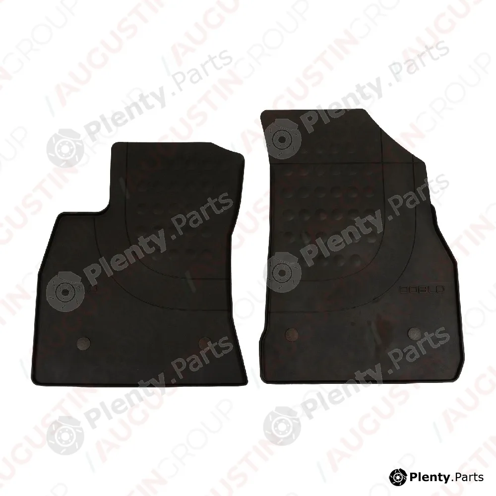 AugustinGroup 7630197OE — Floor Mat ORIGINAL FIAT