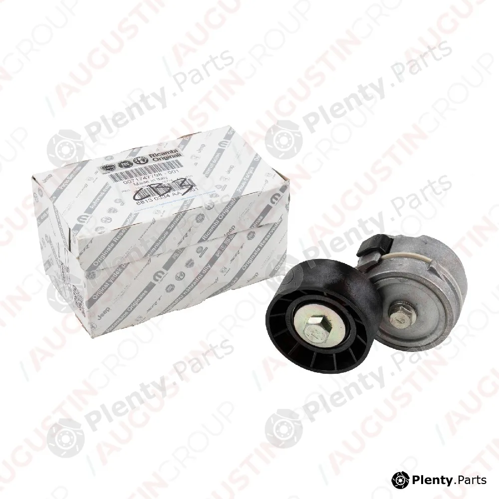 AugustinGroup 2990005OE — Tensioner Pulley, timing belt ORIGINAL FIAT