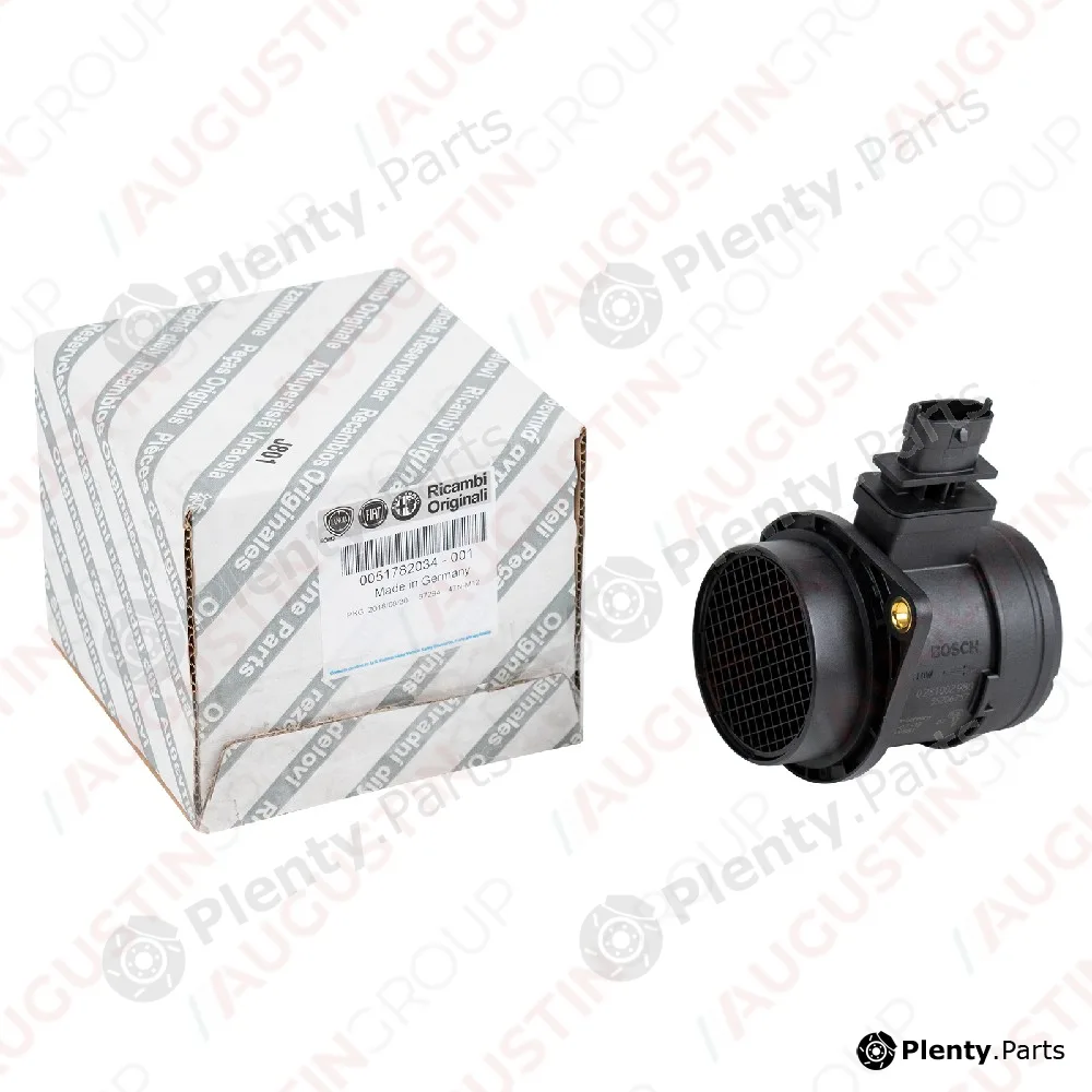 AugustinGroup 2100019OE — Mass Air Flow Sensor ORIGINAL FIAT