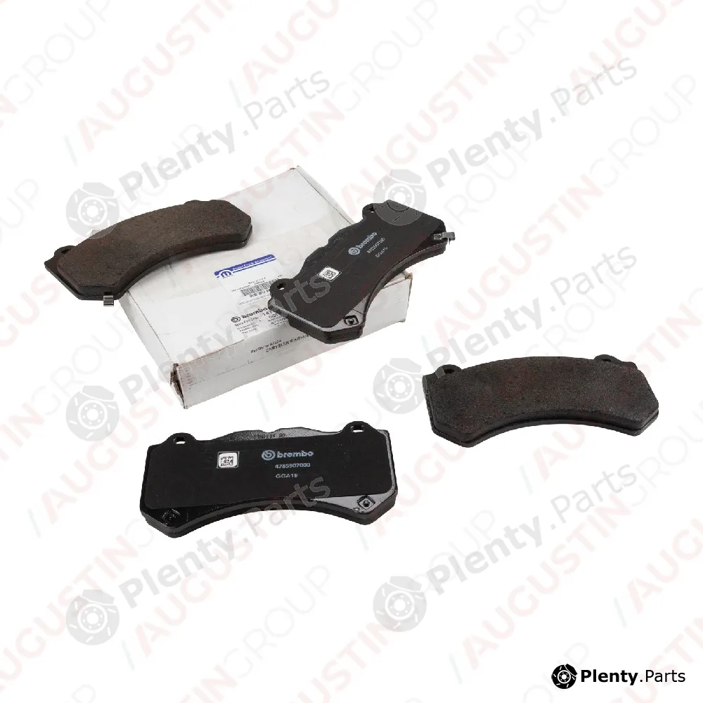 AugustinGroup 4220244OE — Brake Pad Set, disc brake ORIGINAL FIAT