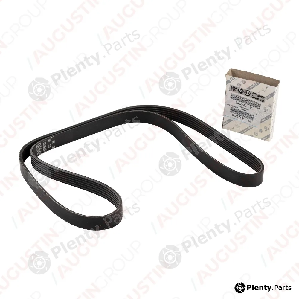 AugustinGroup 2966159OE — V-Ribbed Belt ORIGINAL FIAT