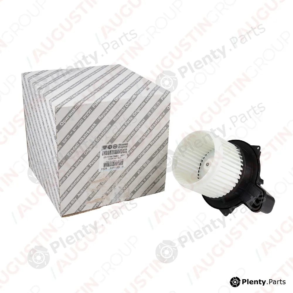 AugustinGroup 5050060OE — Electric Motor, interior blower ORIGINAL FIAT