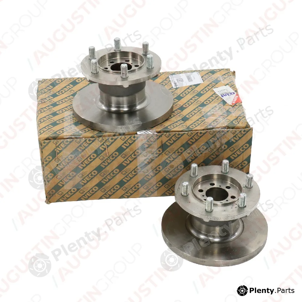 AugustinGroup 4180239OE — Brake Kit, disc brake ORIGINAL FIAT