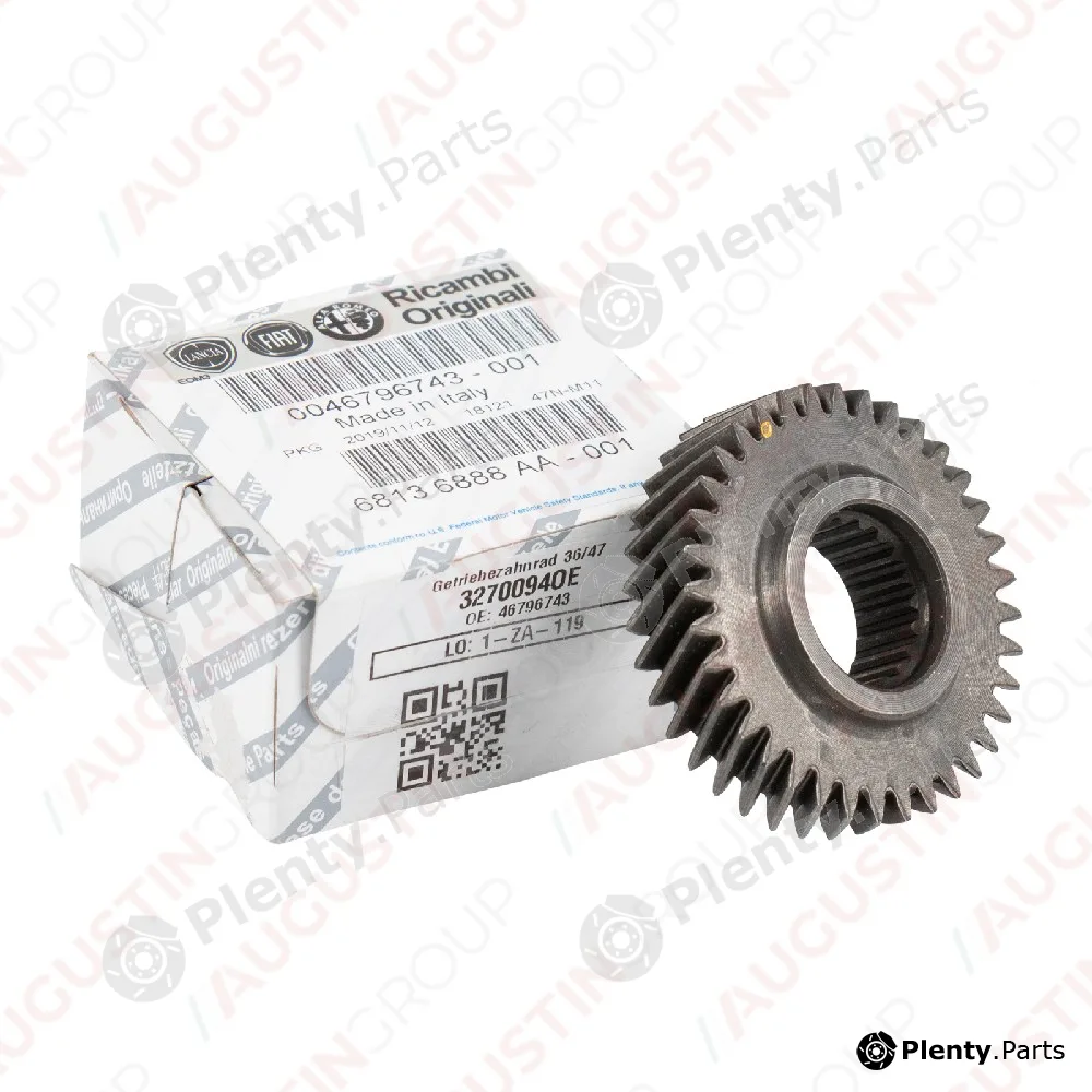 AugustinGroup 3270094OE — Gear, transmission input shaft ORIGINAL FIAT