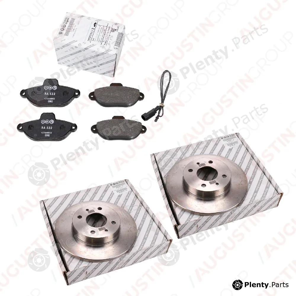 AugustinGroup 4190106OE — Brake Kit, disc brake ORIGINAL FIAT