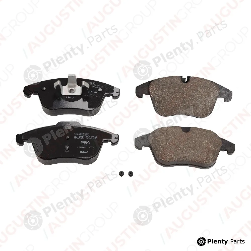 AugustinGroup 4220308PSA — Brake Pad Set, disc brake ORIGINAL PSA