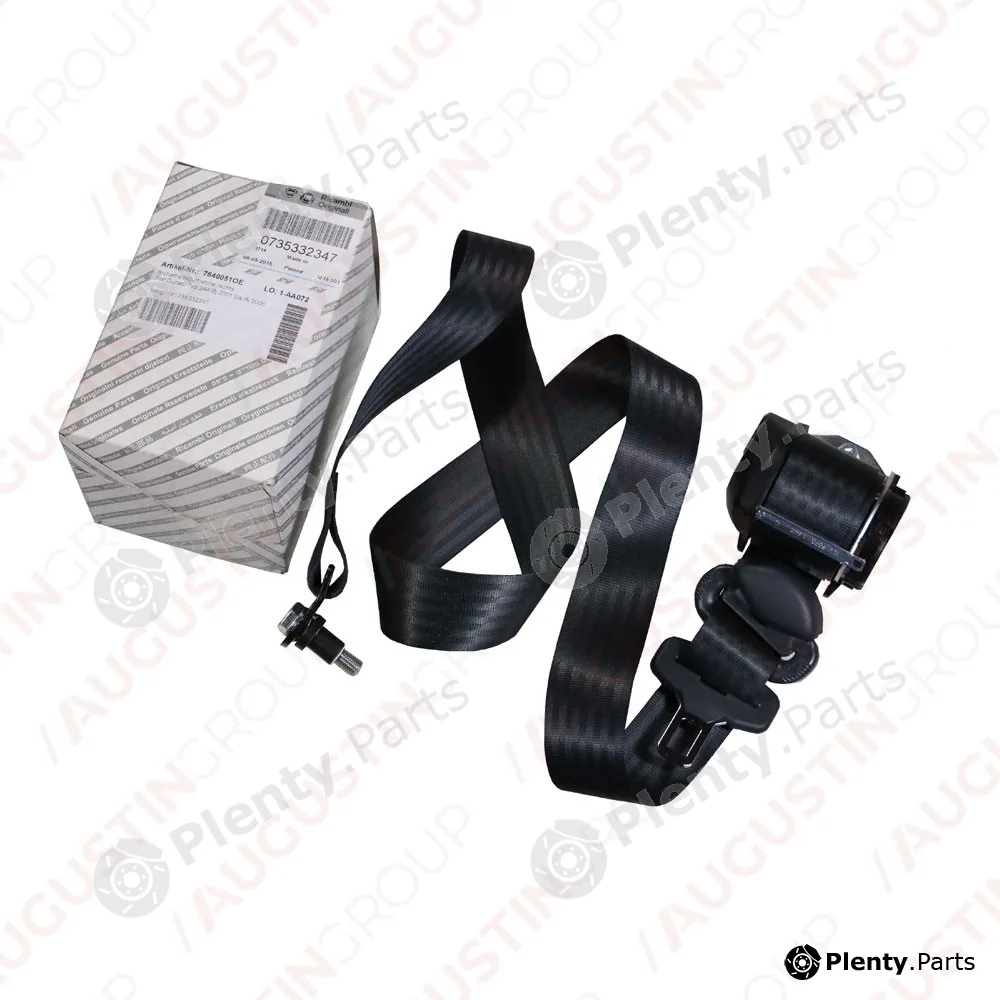 AugustinGroup 7840051OE — Safety Belt ORIGINAL FIAT
