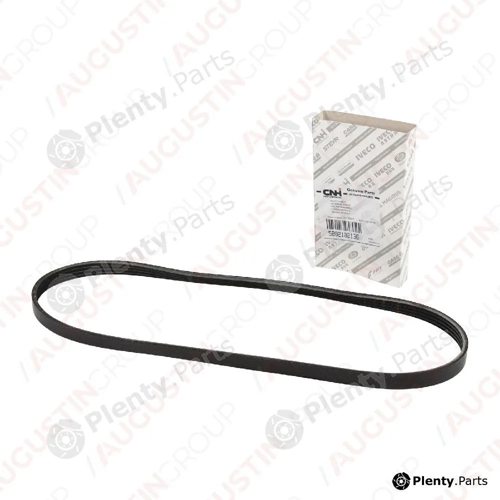 AugustinGroup 2970068IV — V-Ribbed Belt ORIGINAL IVECO
