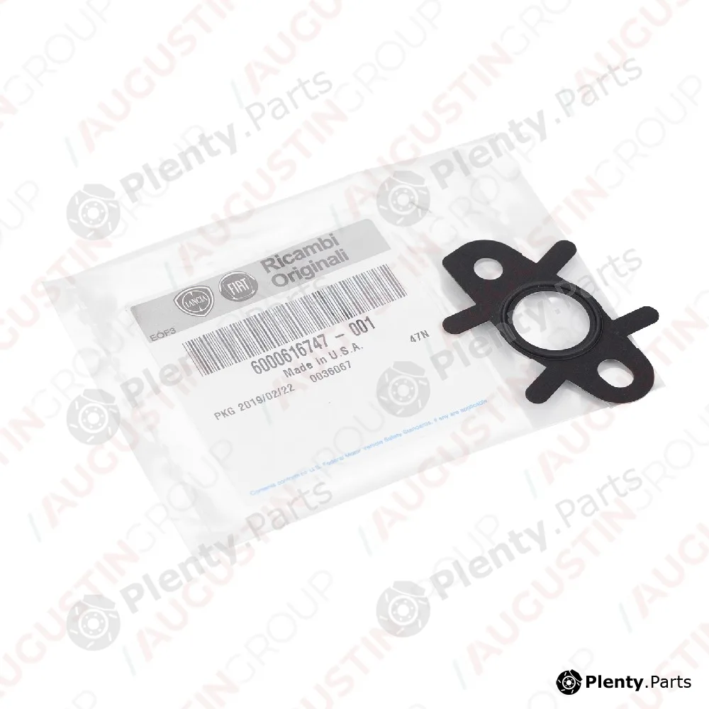 AugustinGroup 2470830OE — Seal, turbine inlet (charger) ORIGINAL FIAT
