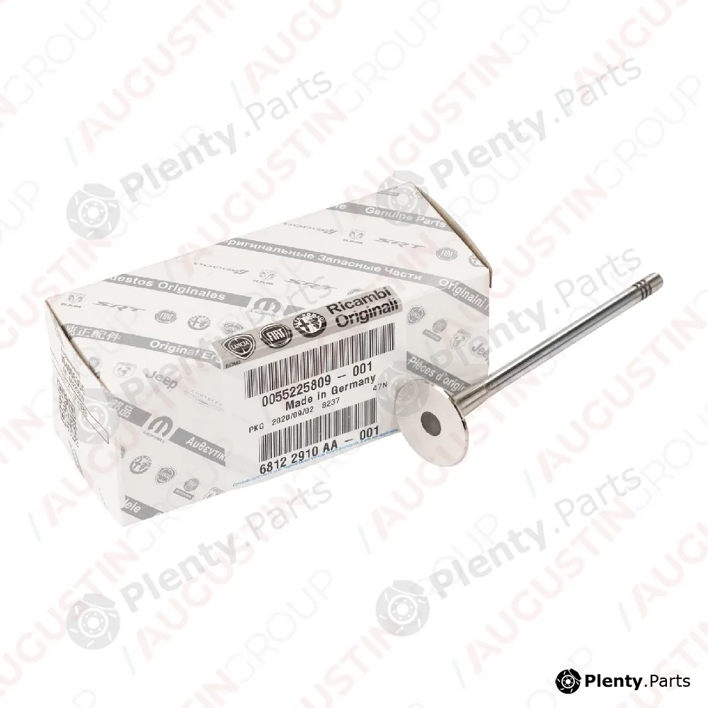 AugustinGroup 1640063OE — Exhaust Valve ORIGINAL FIAT
