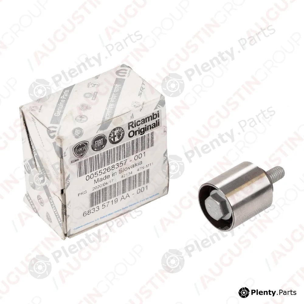 AugustinGroup 1510024OE — Tensioner, timing belt ORIGINAL FIAT