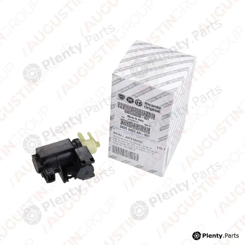 AugustinGroup 2470150OE — Boost Pressure Control Valve ORIGINAL FIAT