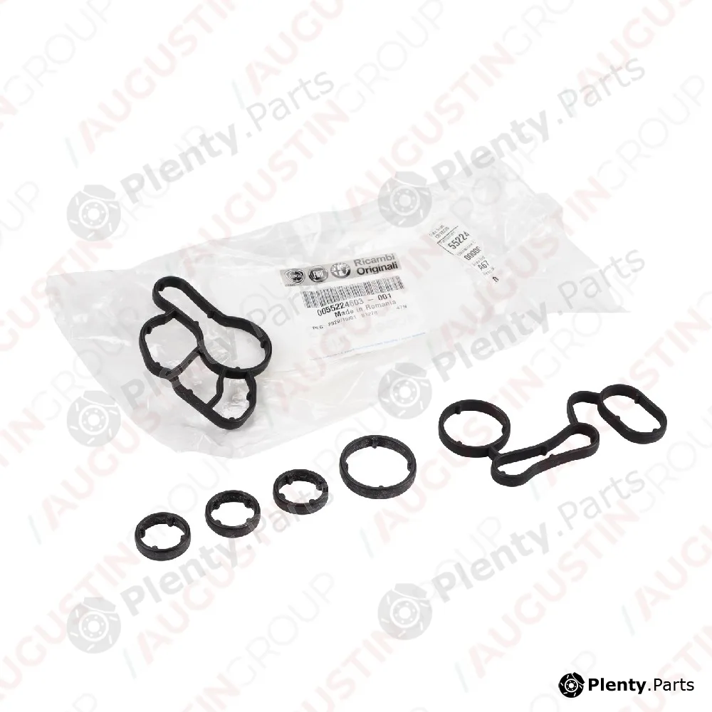 AugustinGroup 1220070OE — Gasket, oil pump ORIGINAL FIAT