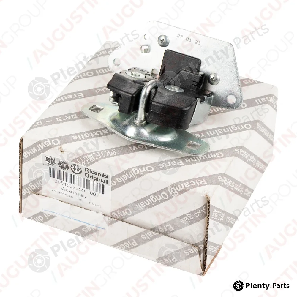 AugustinGroup 7510236OE — Door Lock ORIGINAL FIAT
