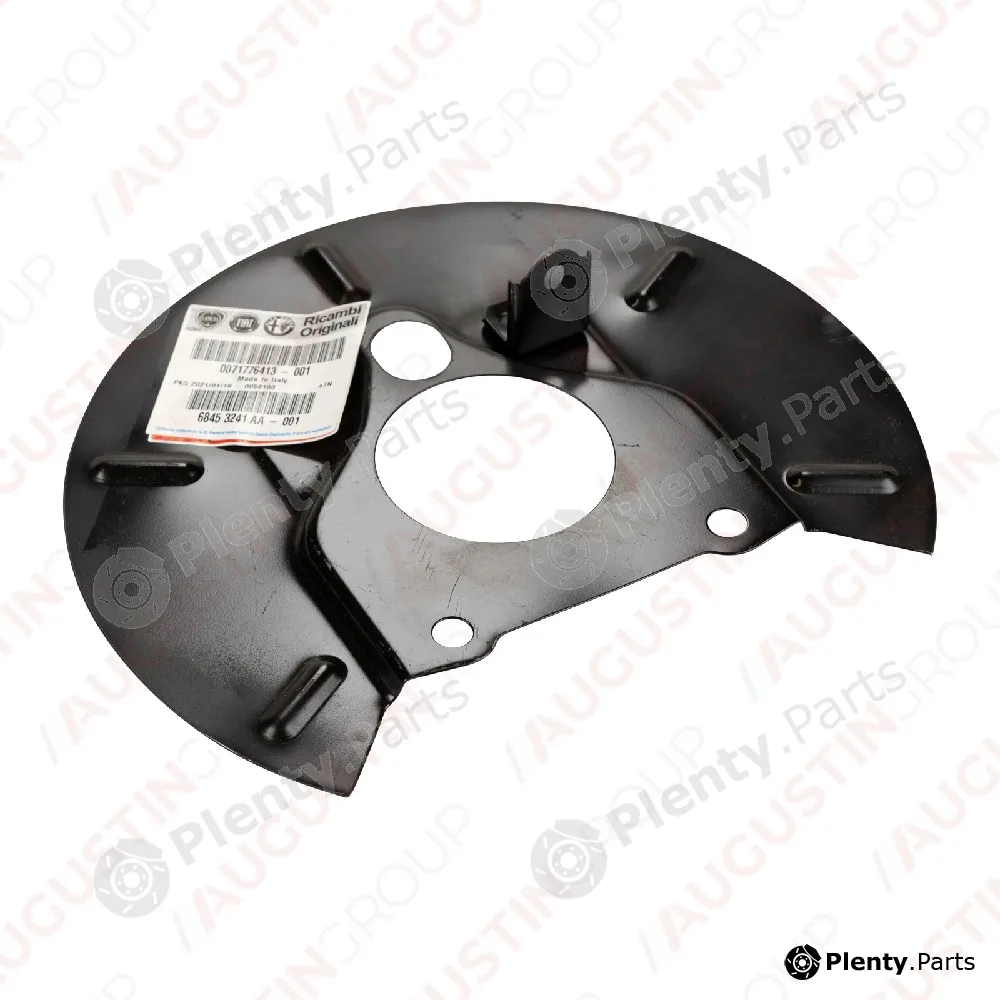 AugustinGroup 4280105OE — Splash Guard, brake disc ORIGINAL FIAT