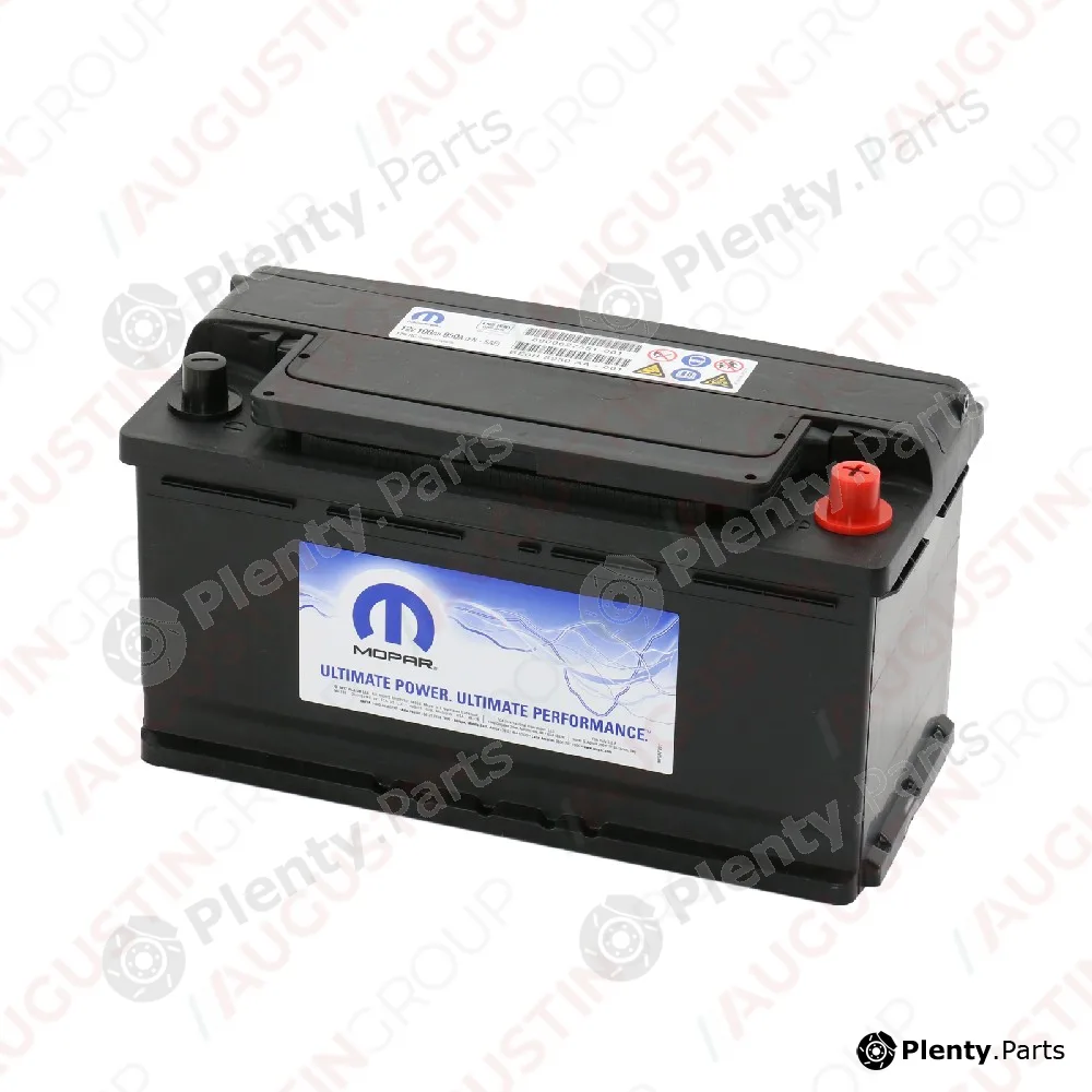 AugustinGroup 5471040OE — Starter Battery ORIGINAL FIAT
