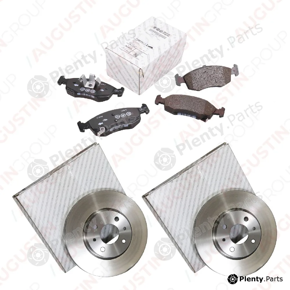AugustinGroup 4190101OE — Brake Kit, disc brake ORIGINAL FIAT