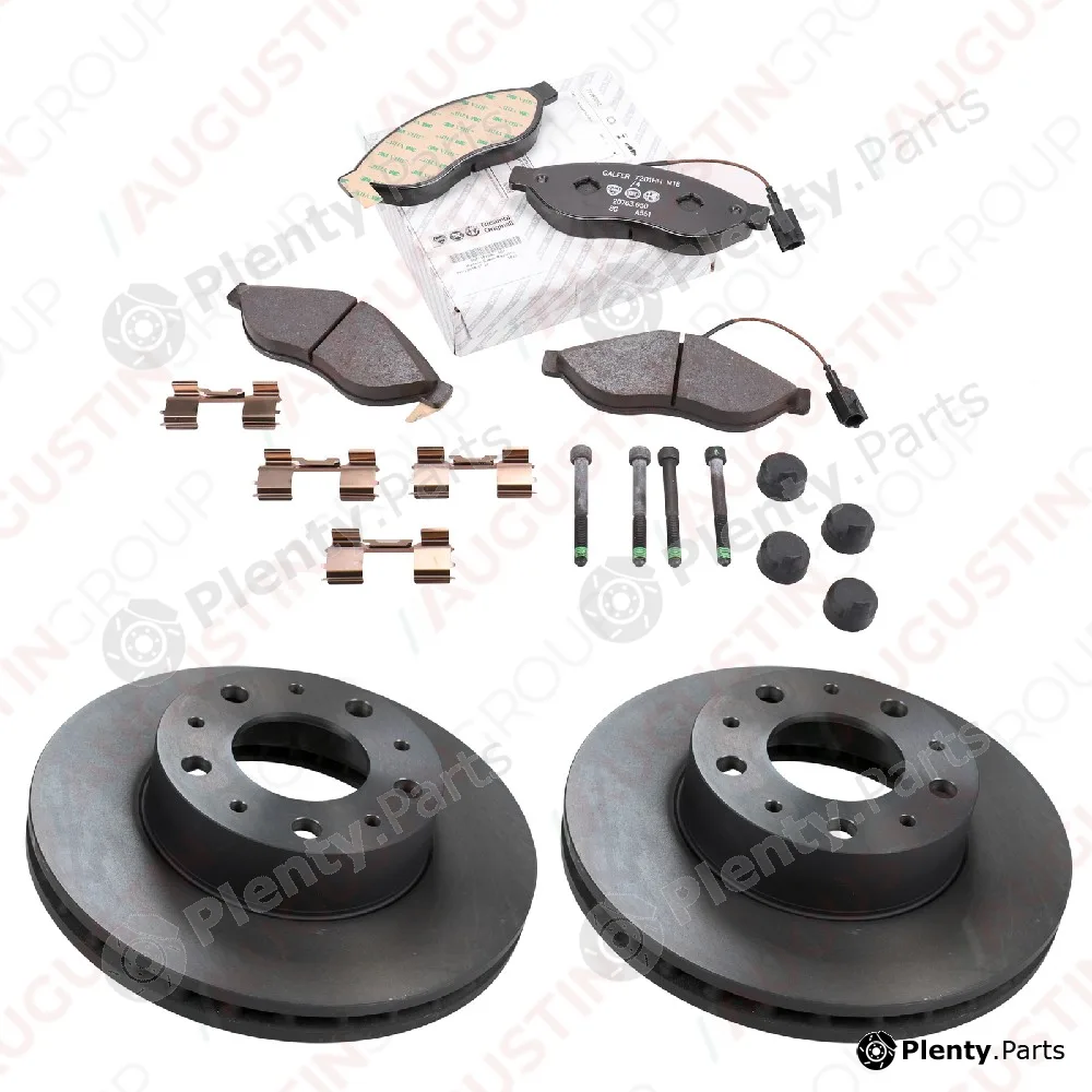 AugustinGroup 4190059OE — Brake Kit, disc brake ORIGINAL FIAT