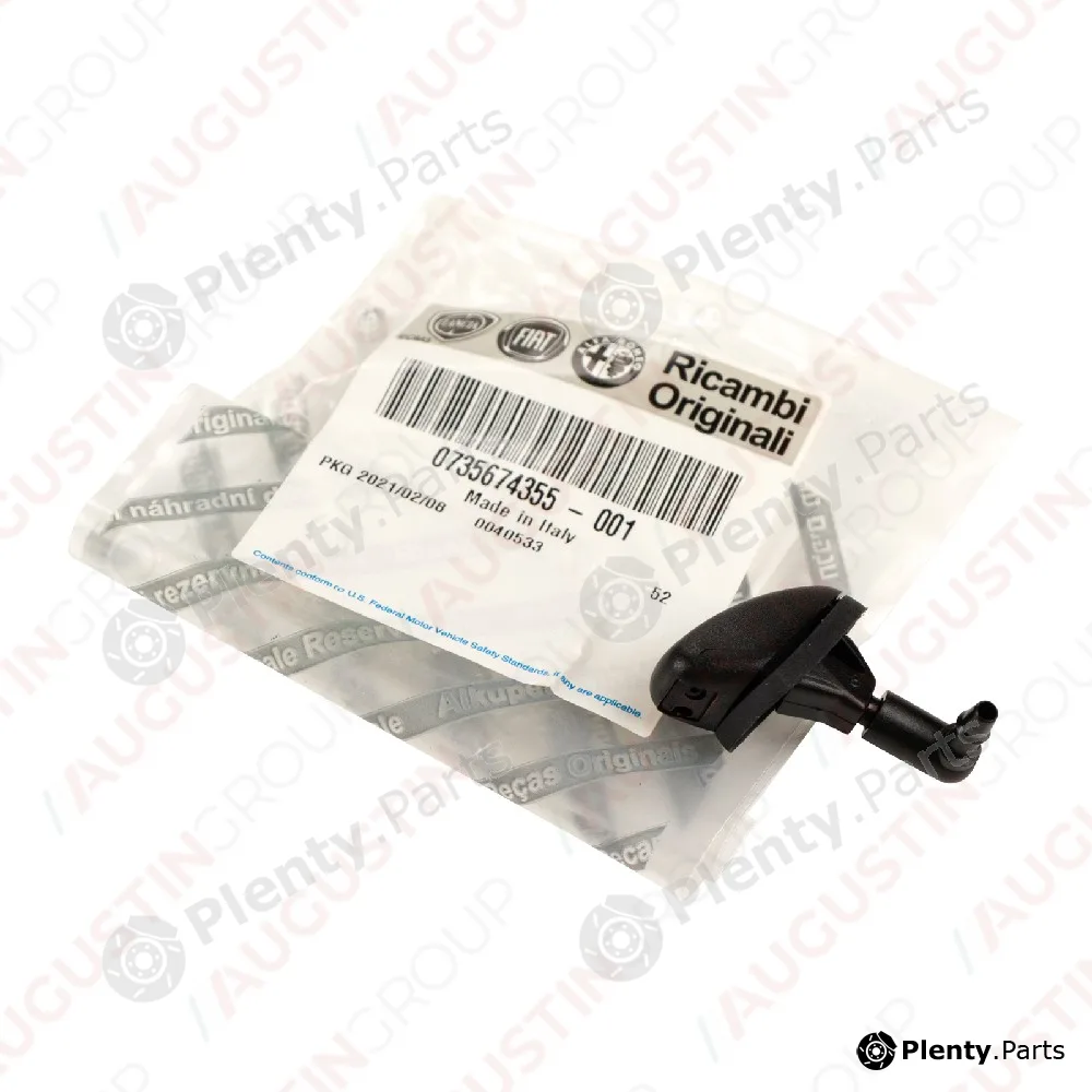 AugustinGroup 5960041OE — Washer Fluid Jet, window cleaning ORIGINAL FIAT