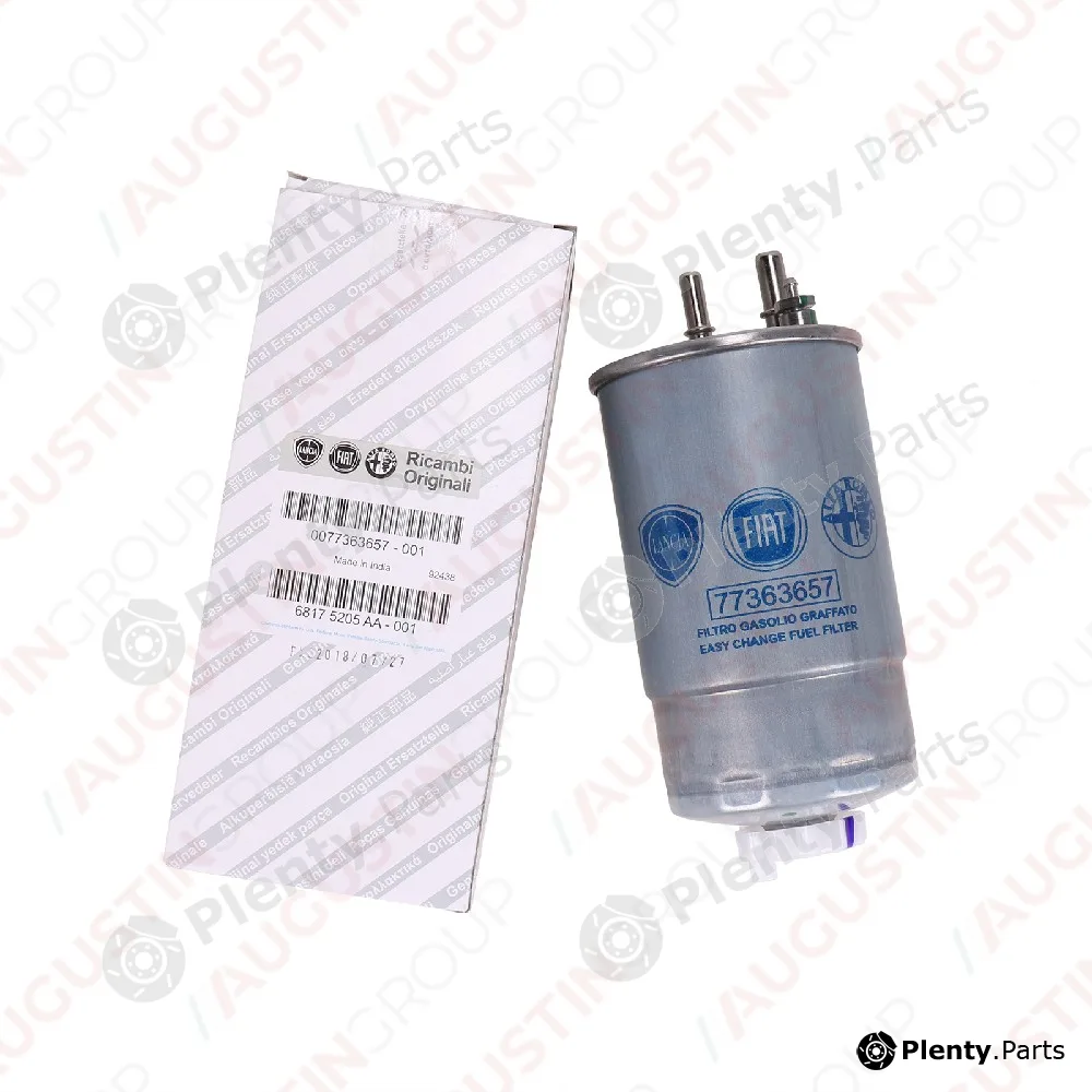 AugustinGroup 1820098OE — Fuel Filter ORIGINAL FIAT