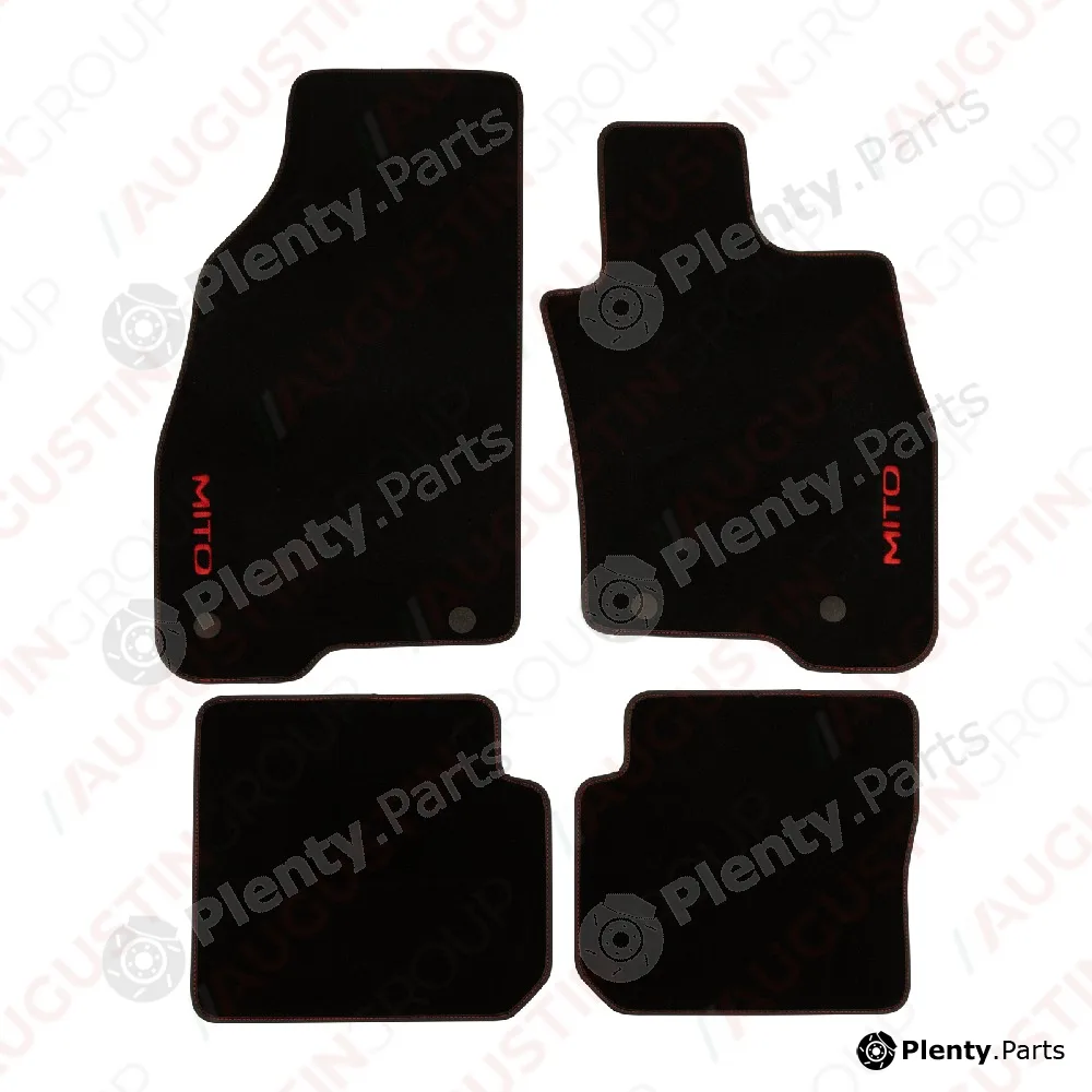 AugustinGroup 7630224OE — Floor Mat ORIGINAL FIAT