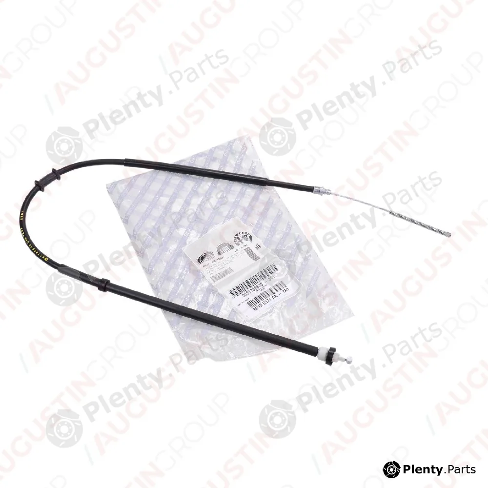 AugustinGroup 4300158OE — Cable Pull, parking brake ORIGINAL FIAT