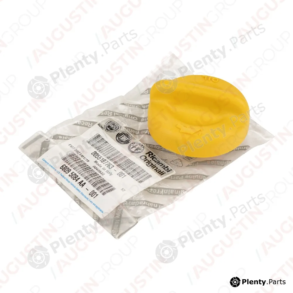 AugustinGroup 2740030OE — Cap, oil filter housing ORIGINAL FIAT