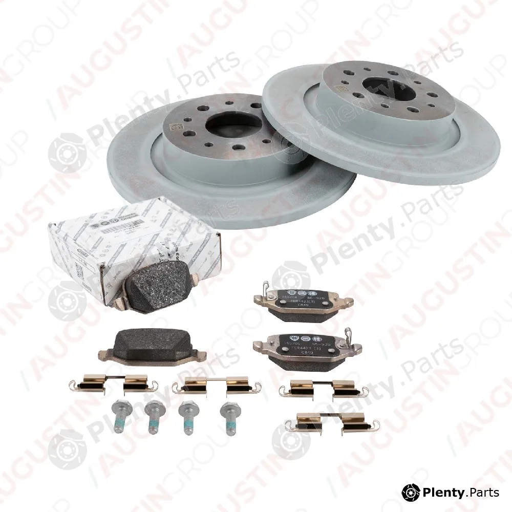 AugustinGroup 4190111OE — Brake Kit, disc brake ORIGINAL FIAT
